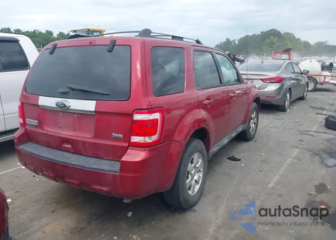 2012 Ford Escape Limited z USA, uszkodzony, nr VIN 1FMCU9EGXCKA48508